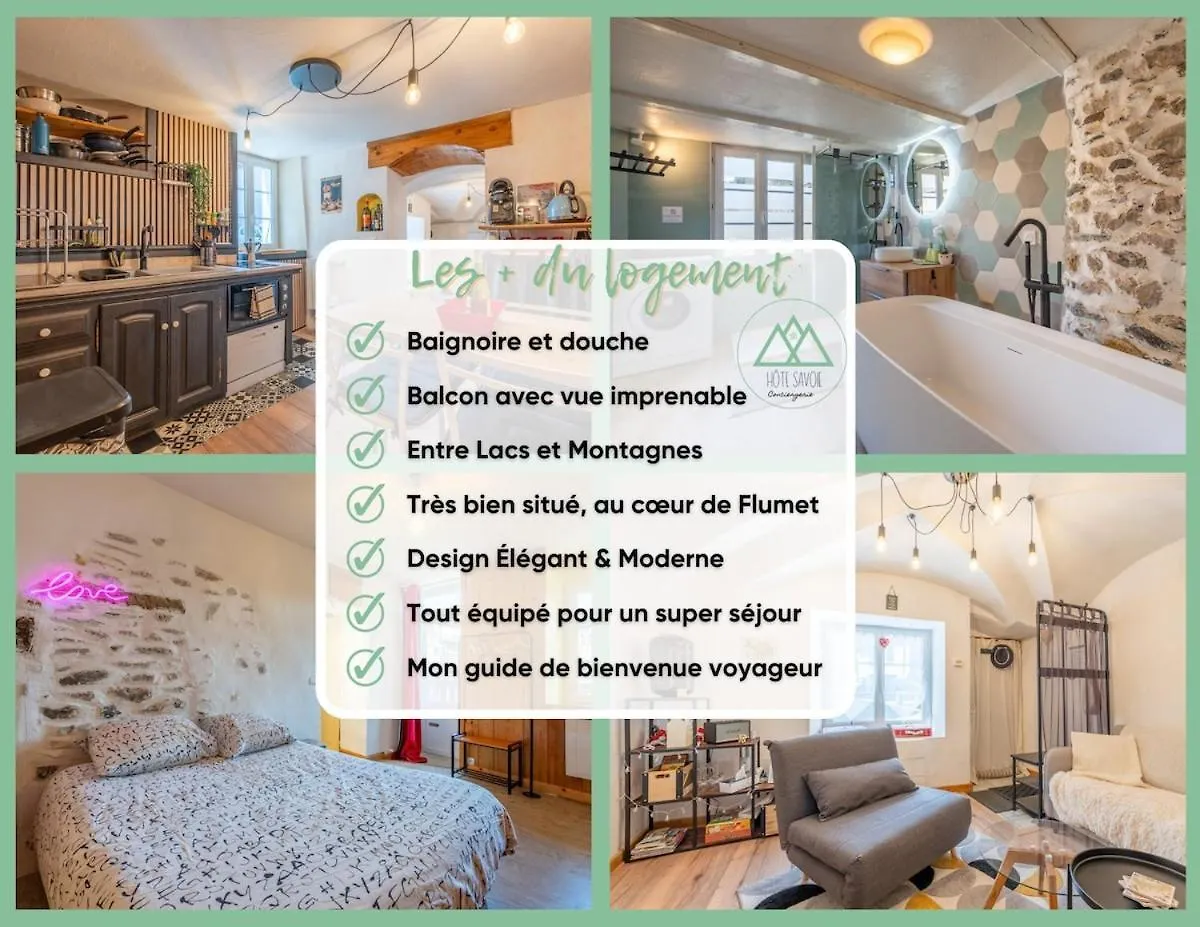 Nid Cosy - Appartement Atypique Flumet