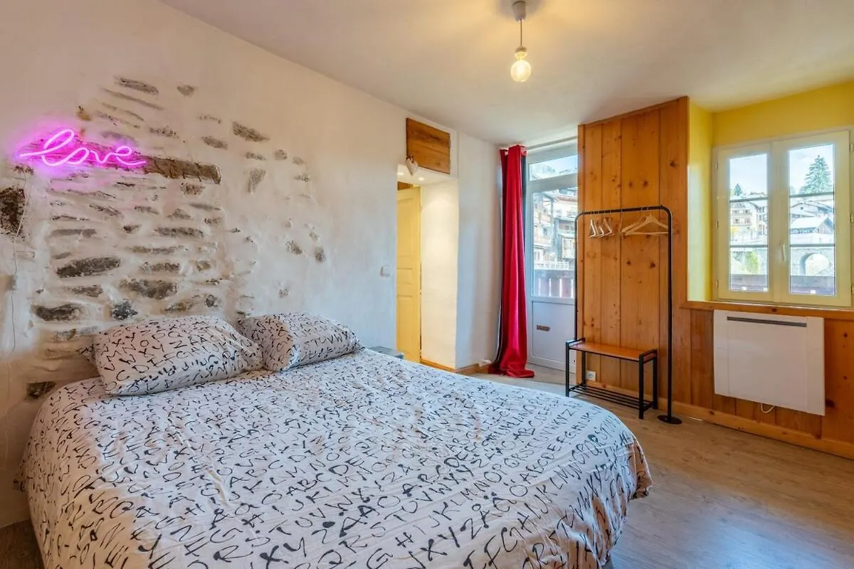 Nid Cosy - Appartement Atypique Flumet Apartment