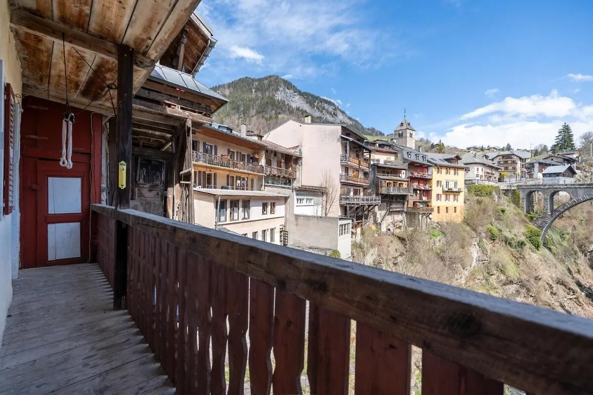 Nid Cosy - Appartement Atypique Flumet