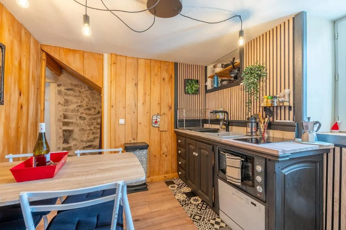 Apartment Nid Cosy - Appartement Atypique Flumet